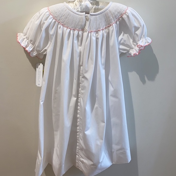 Toddler Smocked Dress - Picture 8 of 8